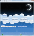 Screenshot of Hide My Windows: Christmas Edition 1.9.5