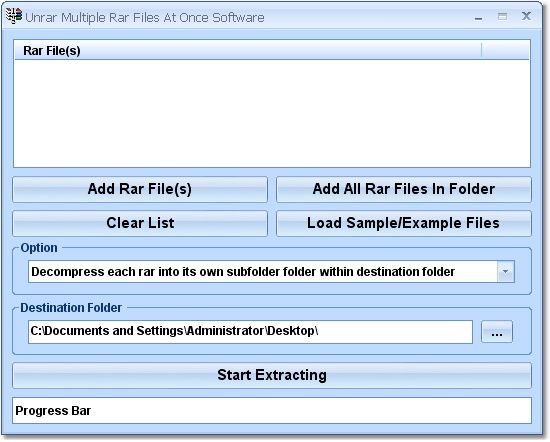 .rar file driver