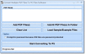 Screenshot of Convert Multiple PDF Files To PS Files Software 7.0