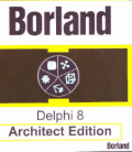 Screenshot of Borland Delphi 8 Architect Edition 8