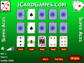 Screenshot of Super Aces 3 Play Video Poker 1.0