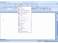 Screenshot of Classic Menu for Word 2007 7.00