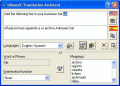 Translate documents, emails & web pages