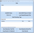 Extract ID3 tag data from more MP3 files.