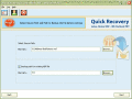 Screenshot of QR for Lotus Notes Address Book to Outlook 3.0