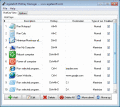 Screenshot of AgataSoft HotKey Manager 1.4