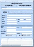 Create custom billing statements in MS Excel.