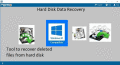 Tool to recover data from hard disk
