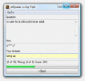Screenshot of PfQuizzz 1.2