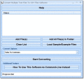 Convert one of many text files into CSV.