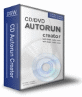Create autorun programs for CD/DVD-ROMs
