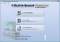 Screenshot of Ocster Backup Freeware Windows Edition 1.88