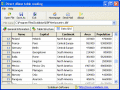 Screenshot of DBase viewer 2.4