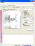 Fast image converter into different formats