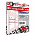 Easy to use Barcode ActiveX Control.