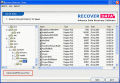 Screenshot of Linux File Recovery Program 1.0