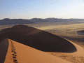 Screenshot of Sand Desert Screensaver 1.0