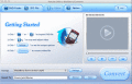 Screenshot of Pavtube DVD to Blackberry Converter for Mac 2.6.1.1498