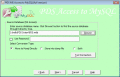 Convert Access file to MySQL Software