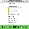 Screenshot of Tamil Radio 1.0