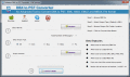 Screenshot of DBX to EML Converter 1.0