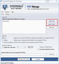 Screenshot of Merge Outlook Data Files 3.1