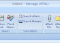 Screenshot of Scan & Attach for Outlook?„? 1.6.1