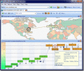 Internet connectivity and IP locator utility