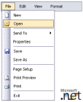 Screenshot of Web-Menu.NET 1.2.0.0