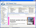 Screenshot of 2GB PST Repair Tool 8.4