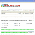 Screenshot of DBX to Outlook 3.1