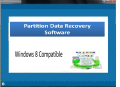 Screenshot of Partition Data Recovery Software 4.0.0.32