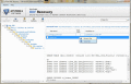 Screenshot of Open BKF in VISTA 5.5