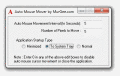 Screenshot of Auto Mouse Mover 1.1