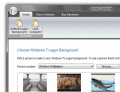 Screenshot of Windows 7 or Vista Login Screen Changer 1.0