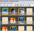 Screenshot of Concentration - the Memory Games 5.01