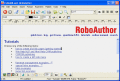 Screenshot of RoboAuthor 2013.29.38