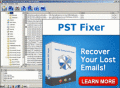 Screenshot of Outlook PST Fixer 3.0