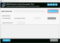 Screenshot of Excel to vCard Converter 21.1