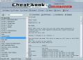 Screenshot of CheatBook Issue 01/2010 01-2010