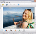 Screenshot of ReaJPEG photo editor 4.0