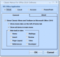 Add old Office 2003 menu layouts to 2010.