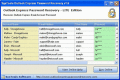 Screenshot of OE Password Recovery 1.6