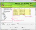 Screenshot of Windows Hard Disk Recovery 1.0