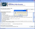 Screenshot of Open Office Writer Recovery 2.0