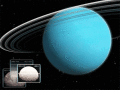 Screenshot of Uranus 3D Space Survey Screensaver for Mac OS X 1.0.0.1