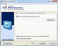 Screenshot of Word File Repair Tool 5.2.1