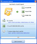 vCard Export tool Exchange Outlook Contacts