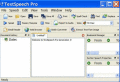 Screenshot of TextSpeech Pro Elements for Windows 3.6.2