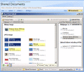 Screenshot of SharePoint Massenupload mehrerer Dateien 2.3